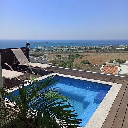 Diamond Townhouse 17 Semesterbostad Paphos